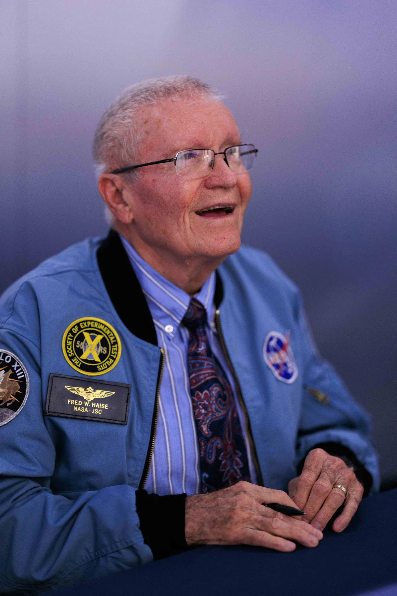 FRED HAISE