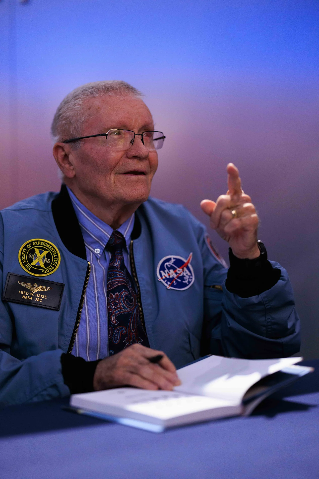 FRED HAISE - photo 2 of 3