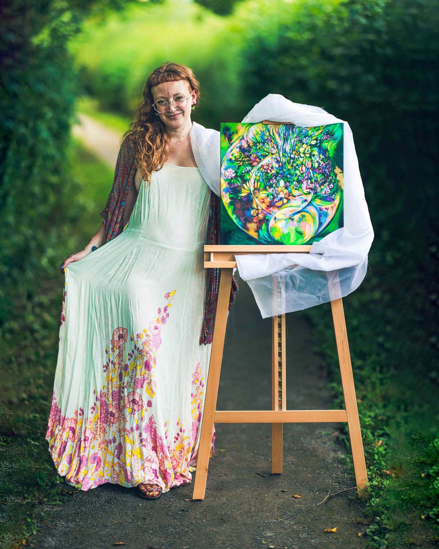 Hillary & Astrid portrait - photo 12 of 45