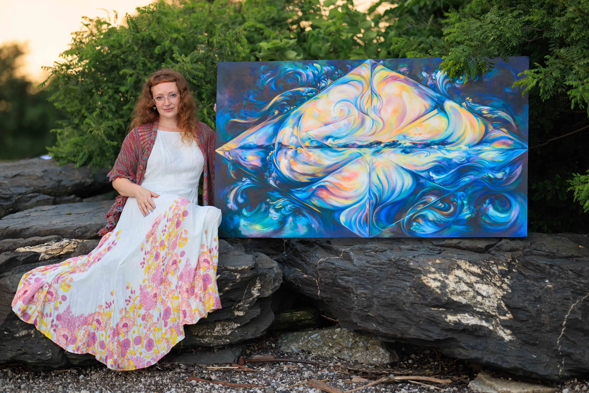 Hillary & Astrid portrait - photo 18 of 45