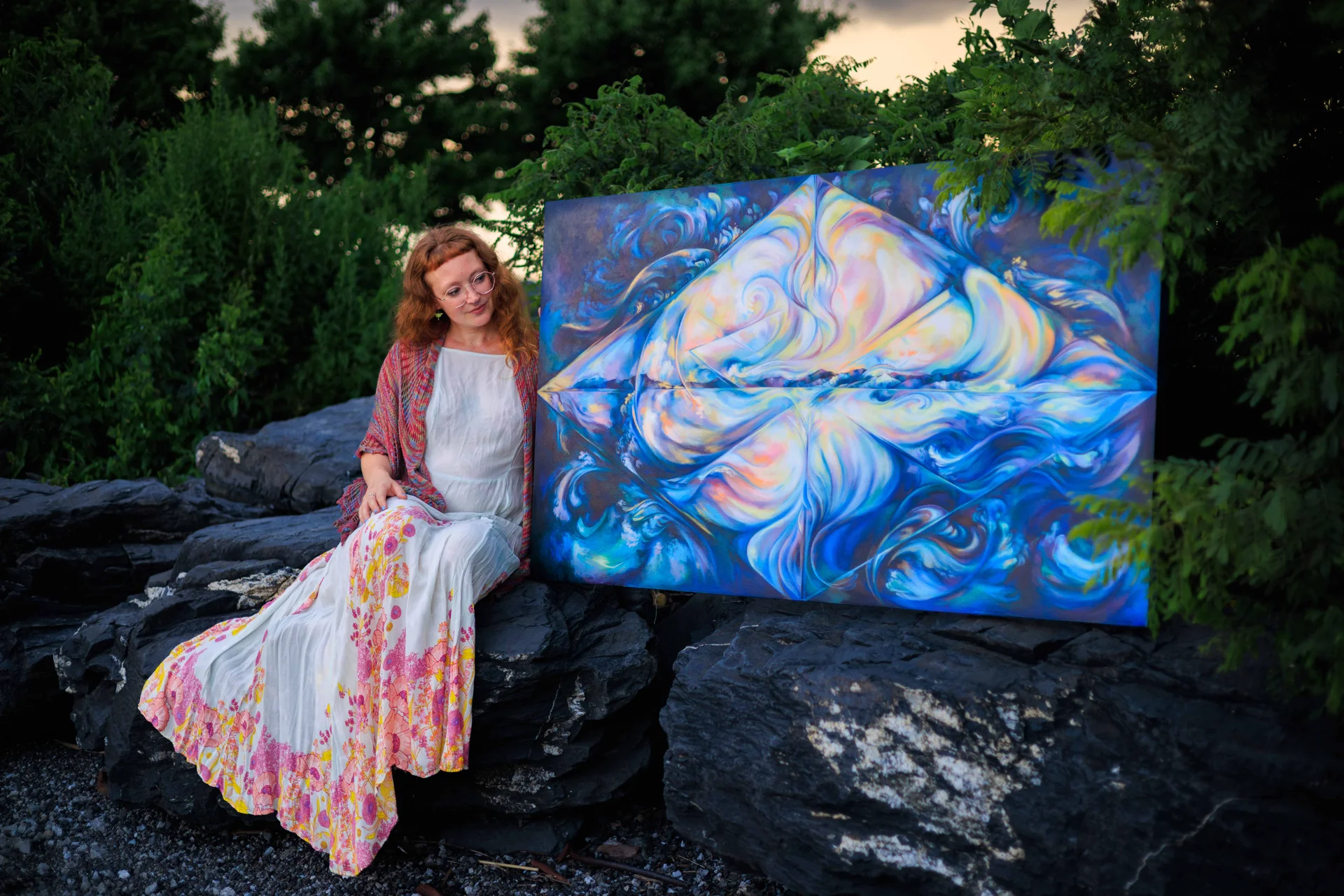 Hillary & Astrid portrait - photo 20 of 45