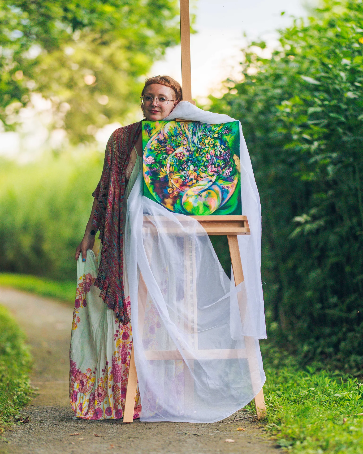 Hillary & Astrid portrait - photo 34 of 45