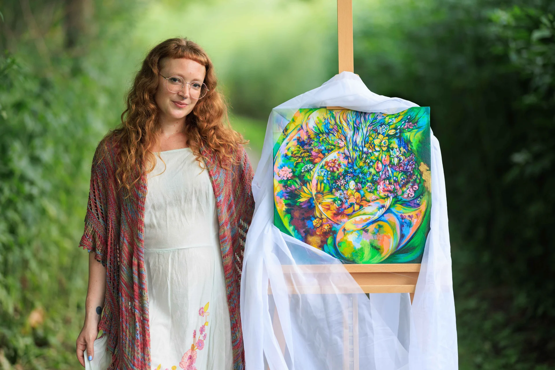 Hillary & Astrid portrait - photo 42 of 45