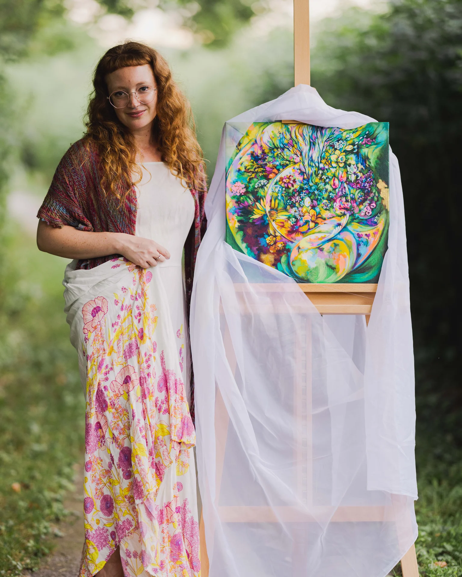 Hillary & Astrid portrait - photo 43 of 45