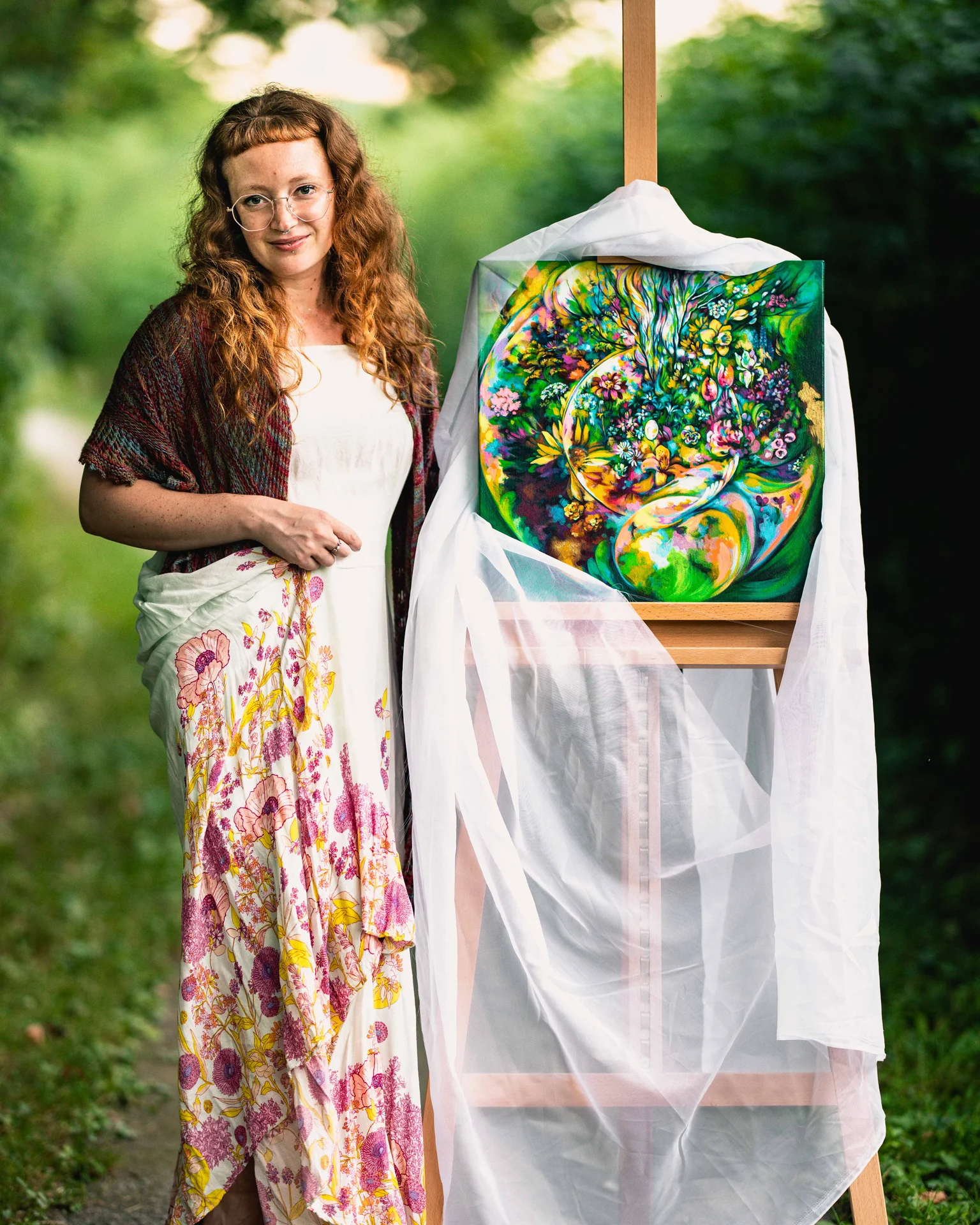 Hillary & Astrid portrait - photo 44 of 45