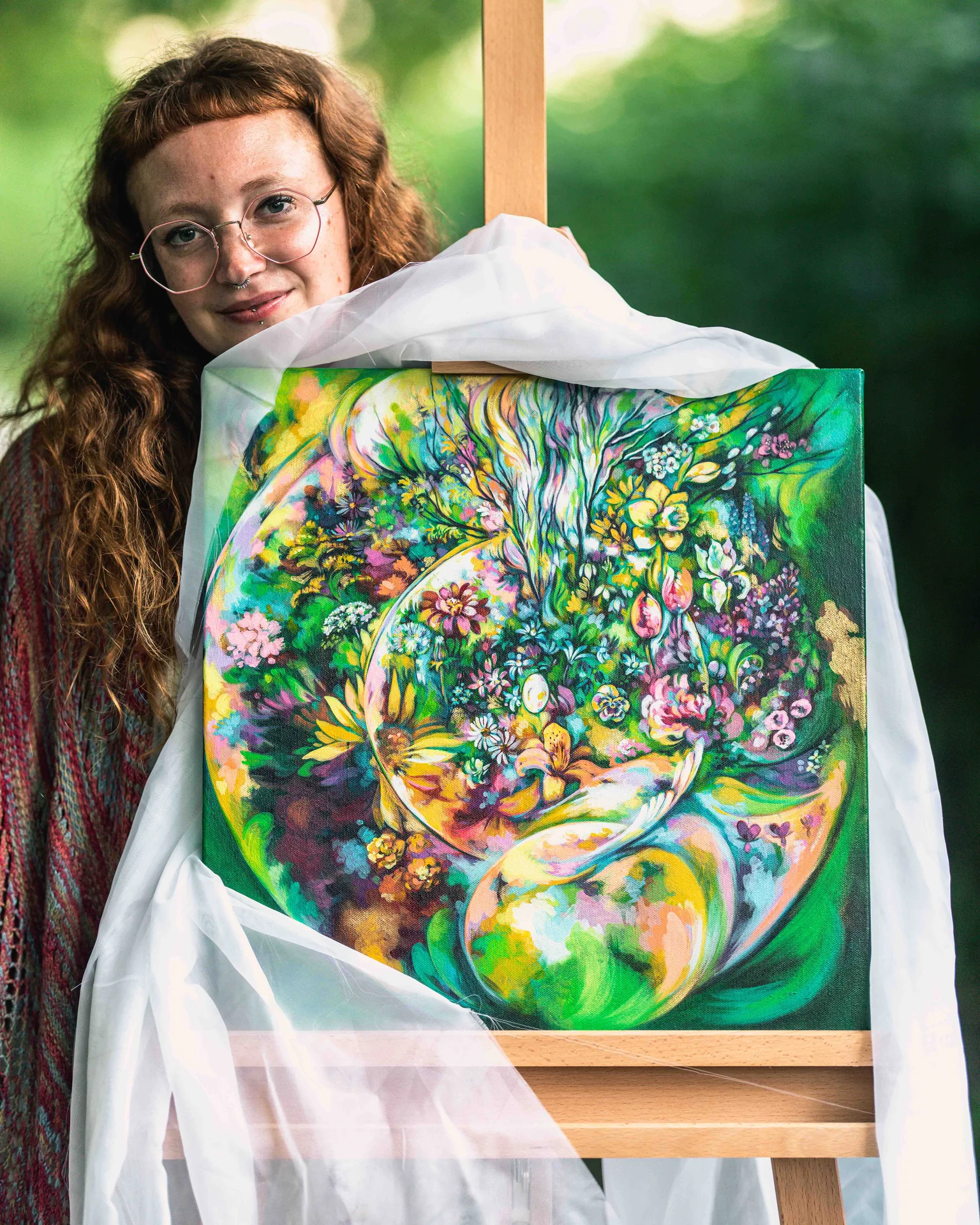 Hillary & Astrid portrait - photo 45 of 45