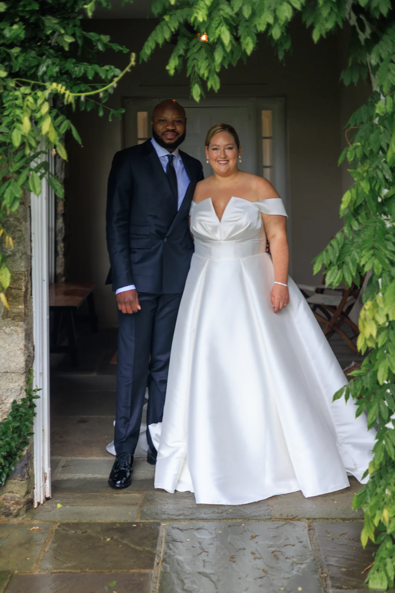 Lauren & Elphin wedding - photo 7 of 63