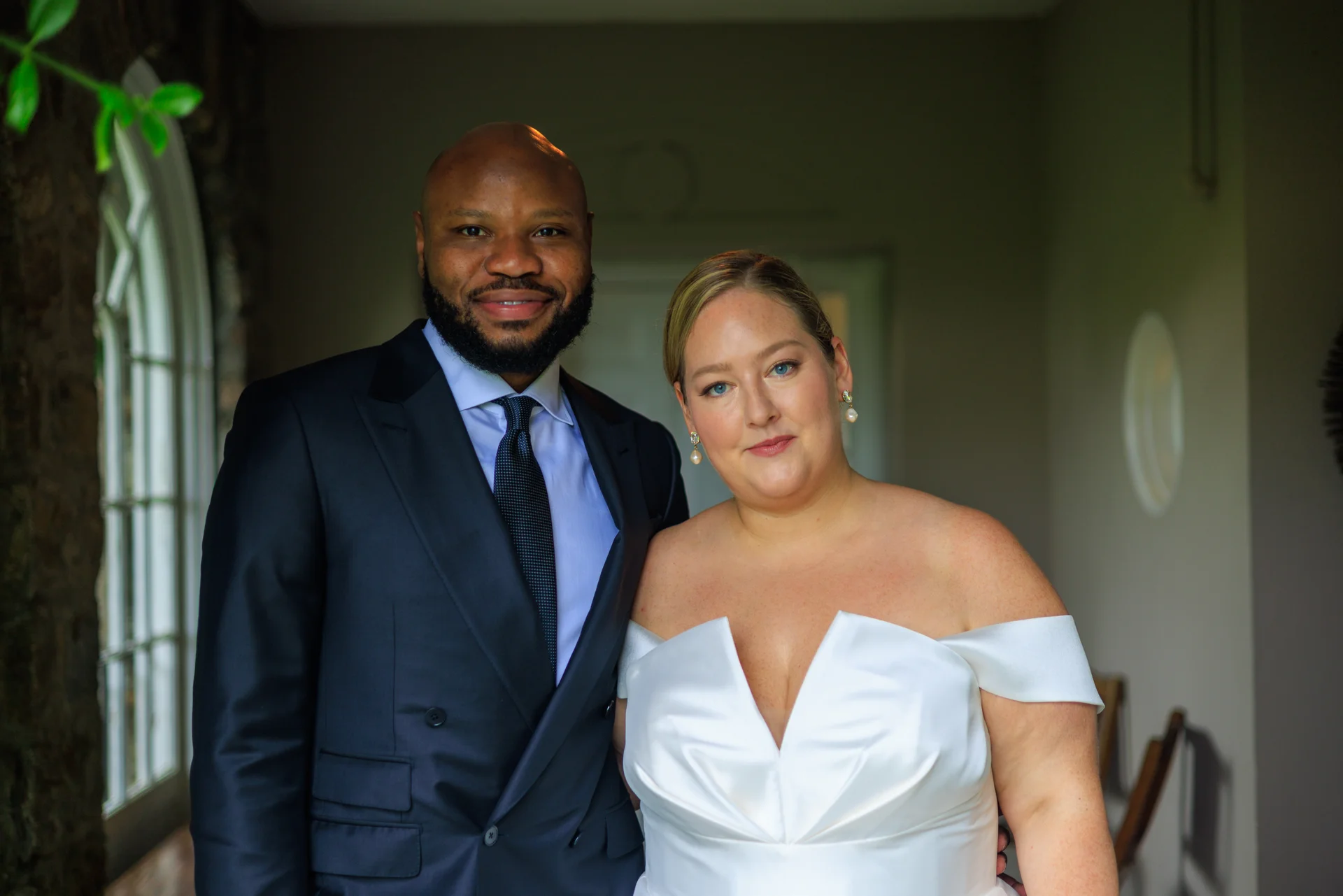 Lauren & Elphin wedding - photo 8 of 63