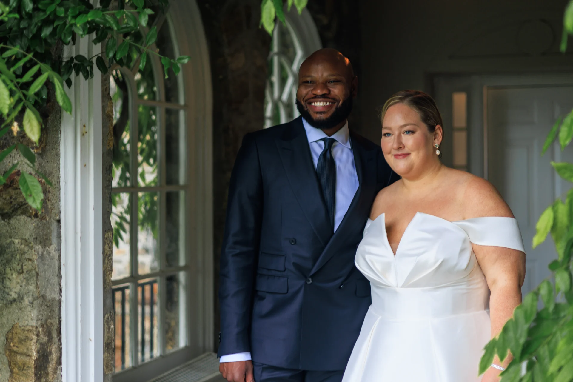 Lauren & Elphin wedding - photo 9 of 63