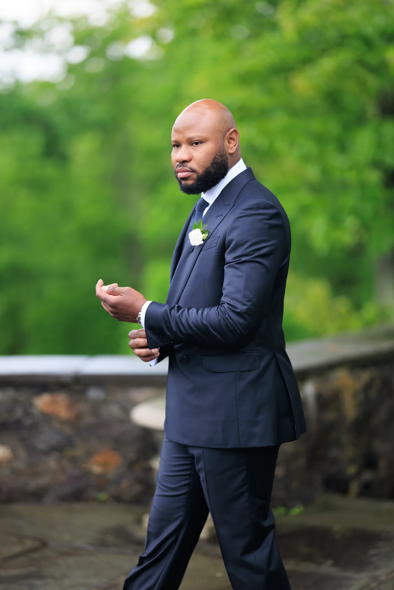 Lauren & Elphin wedding - photo 15 of 63