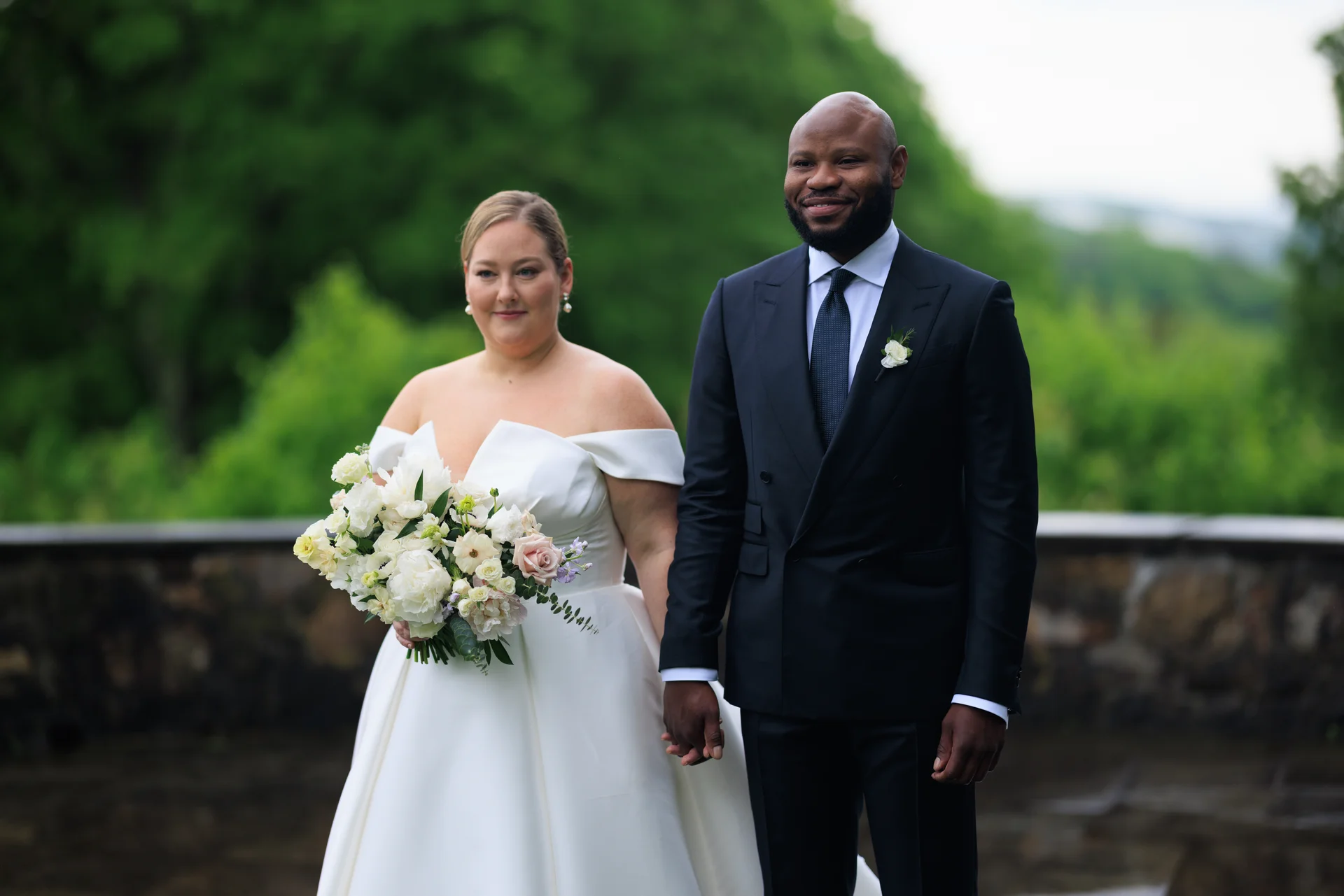 Lauren & Elphin wedding - photo 16 of 63