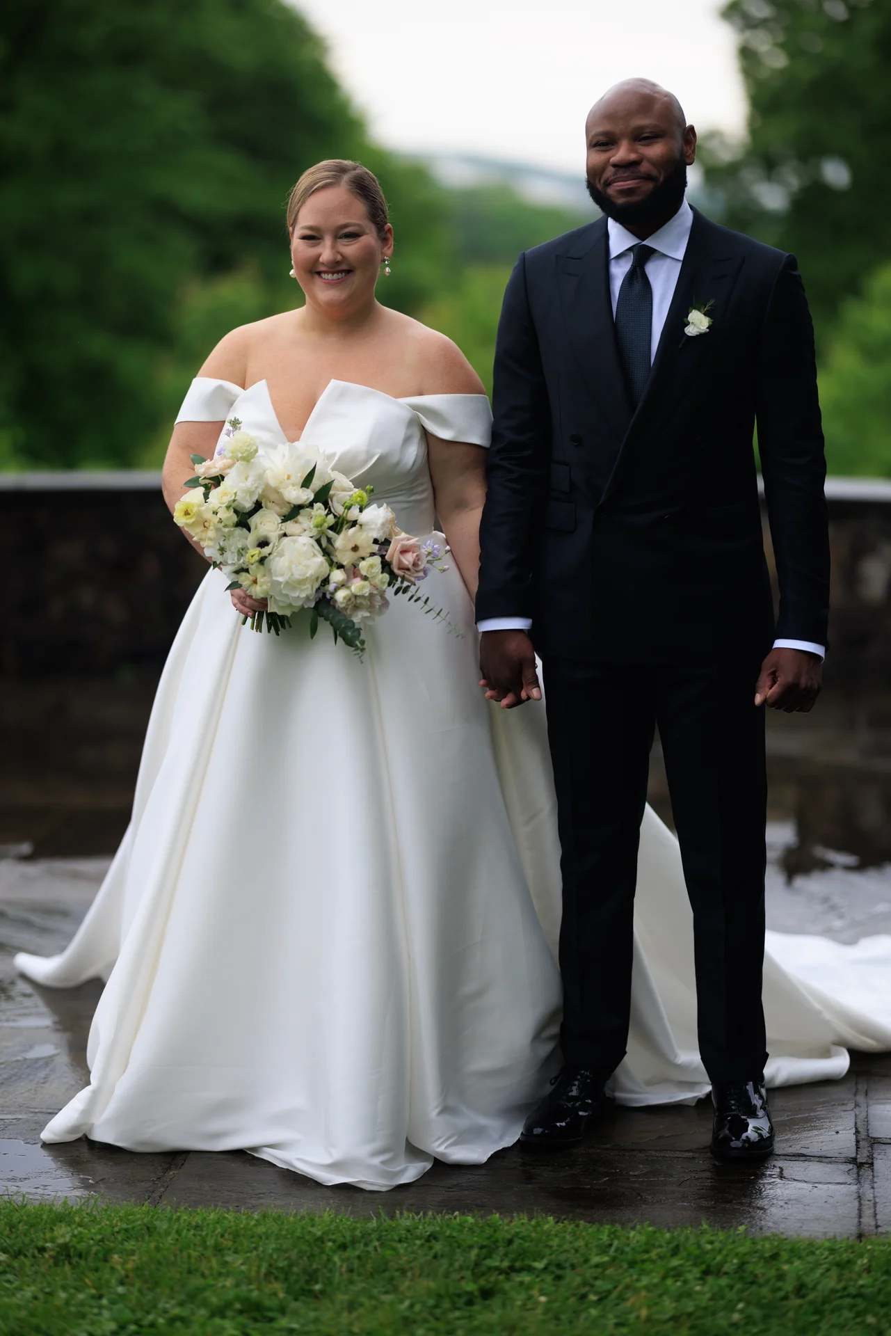 Lauren & Elphin wedding - photo 20 of 63