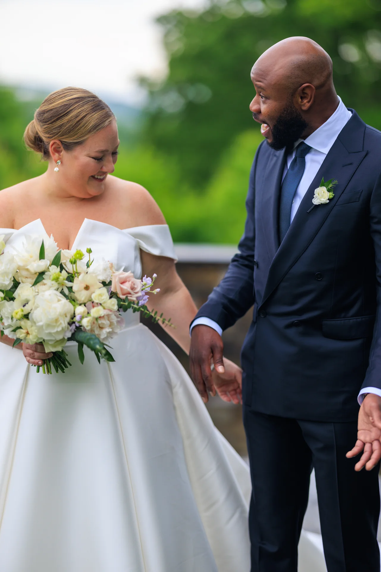 Lauren & Elphin wedding - photo 23 of 63