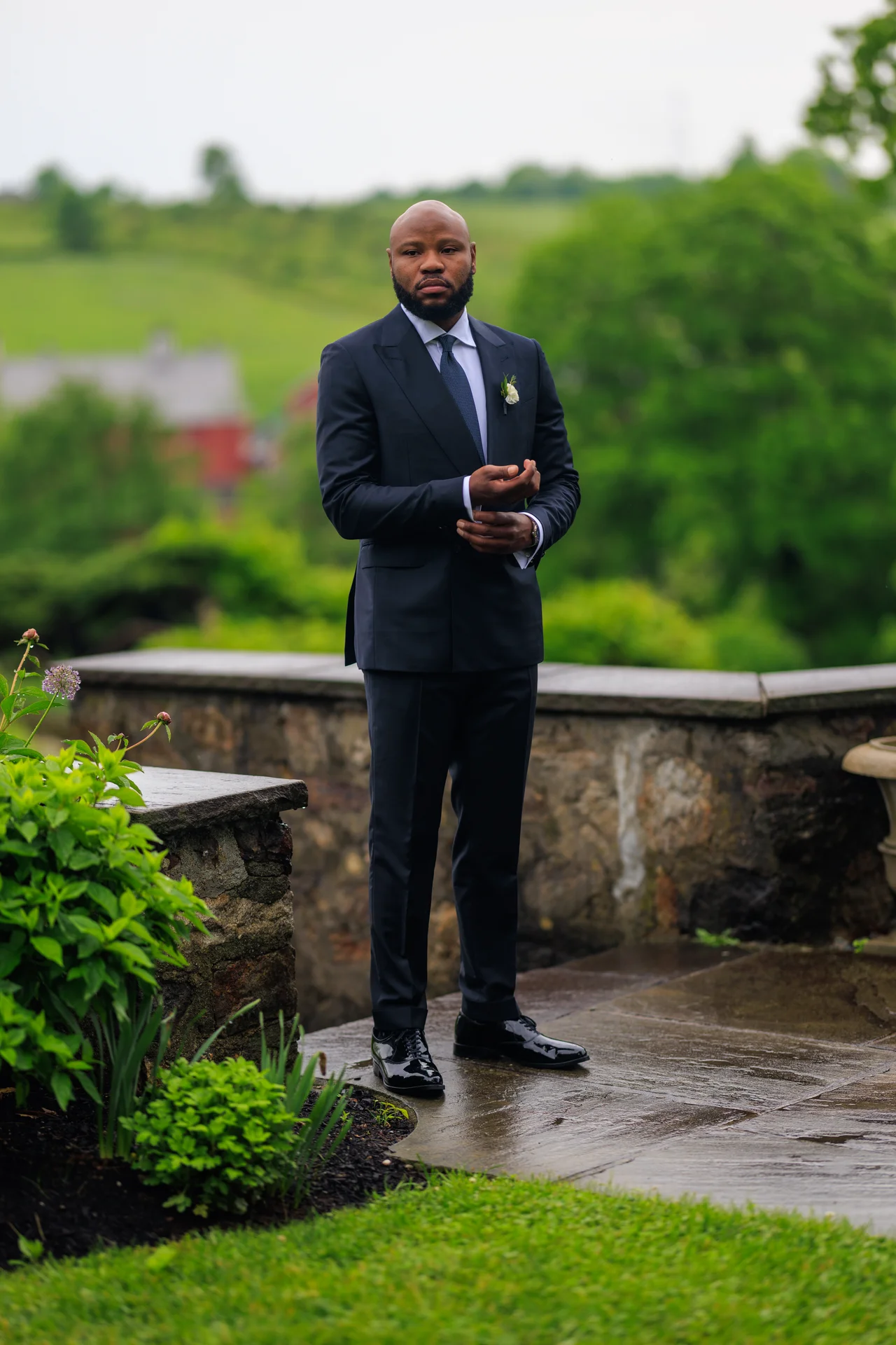 Lauren & Elphin wedding - photo 25 of 63