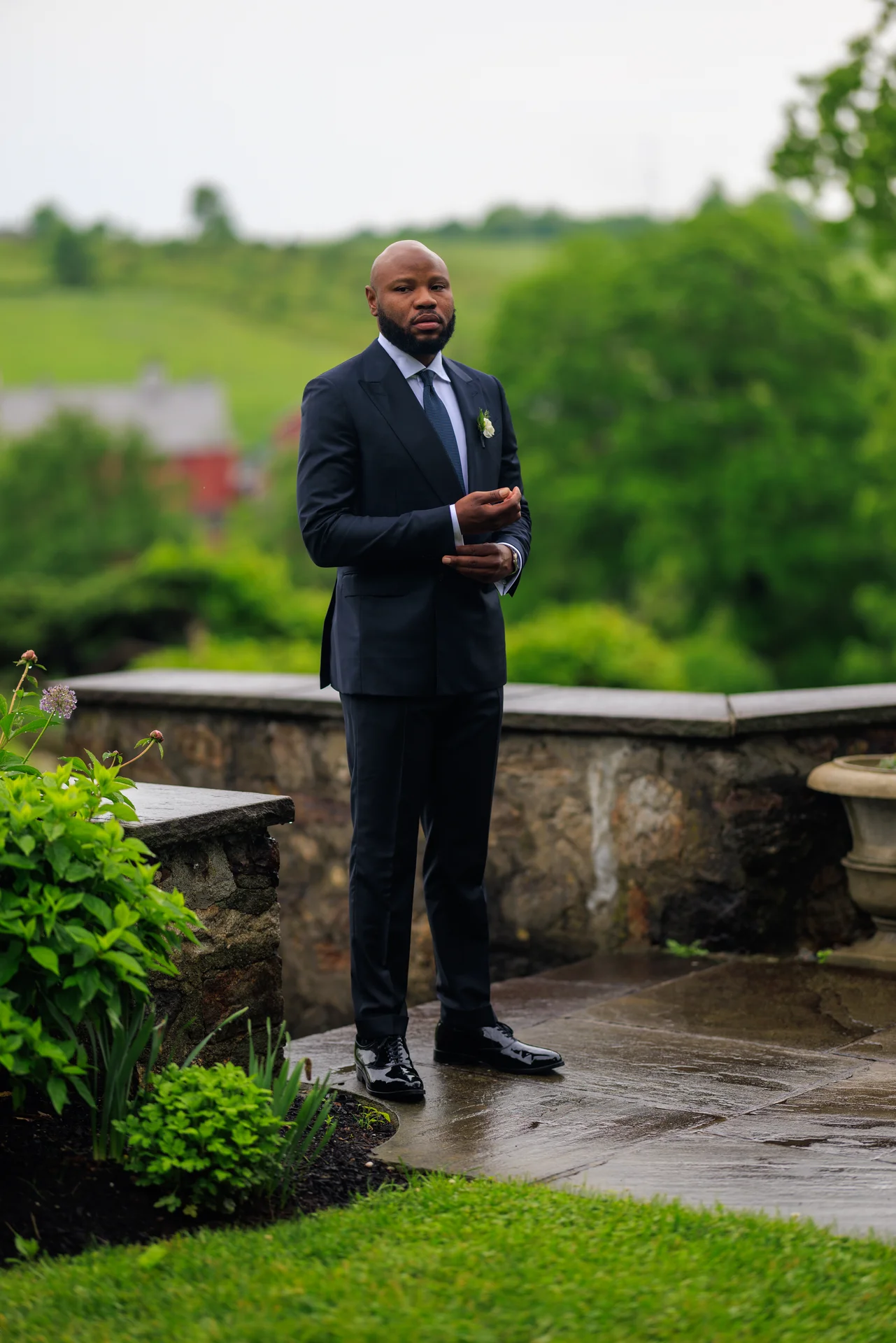 Lauren & Elphin wedding - photo 26 of 63