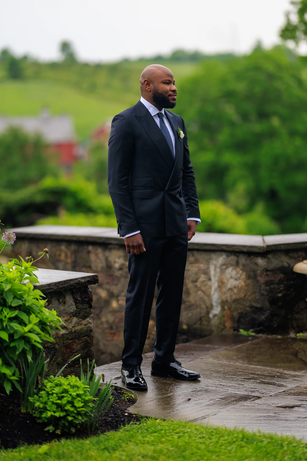 Lauren & Elphin wedding - photo 27 of 63