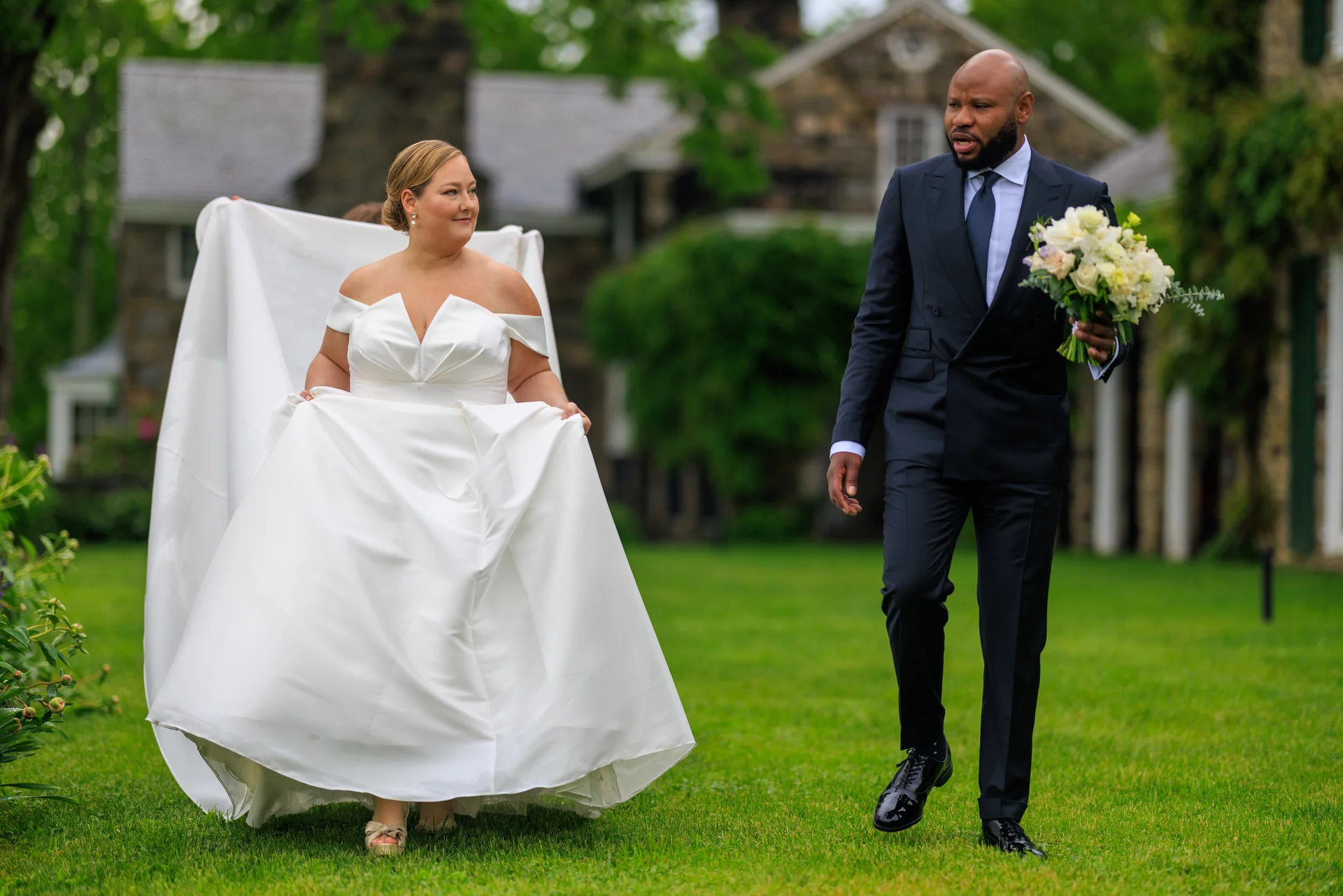 Lauren & Elphin wedding - photo 30 of 63