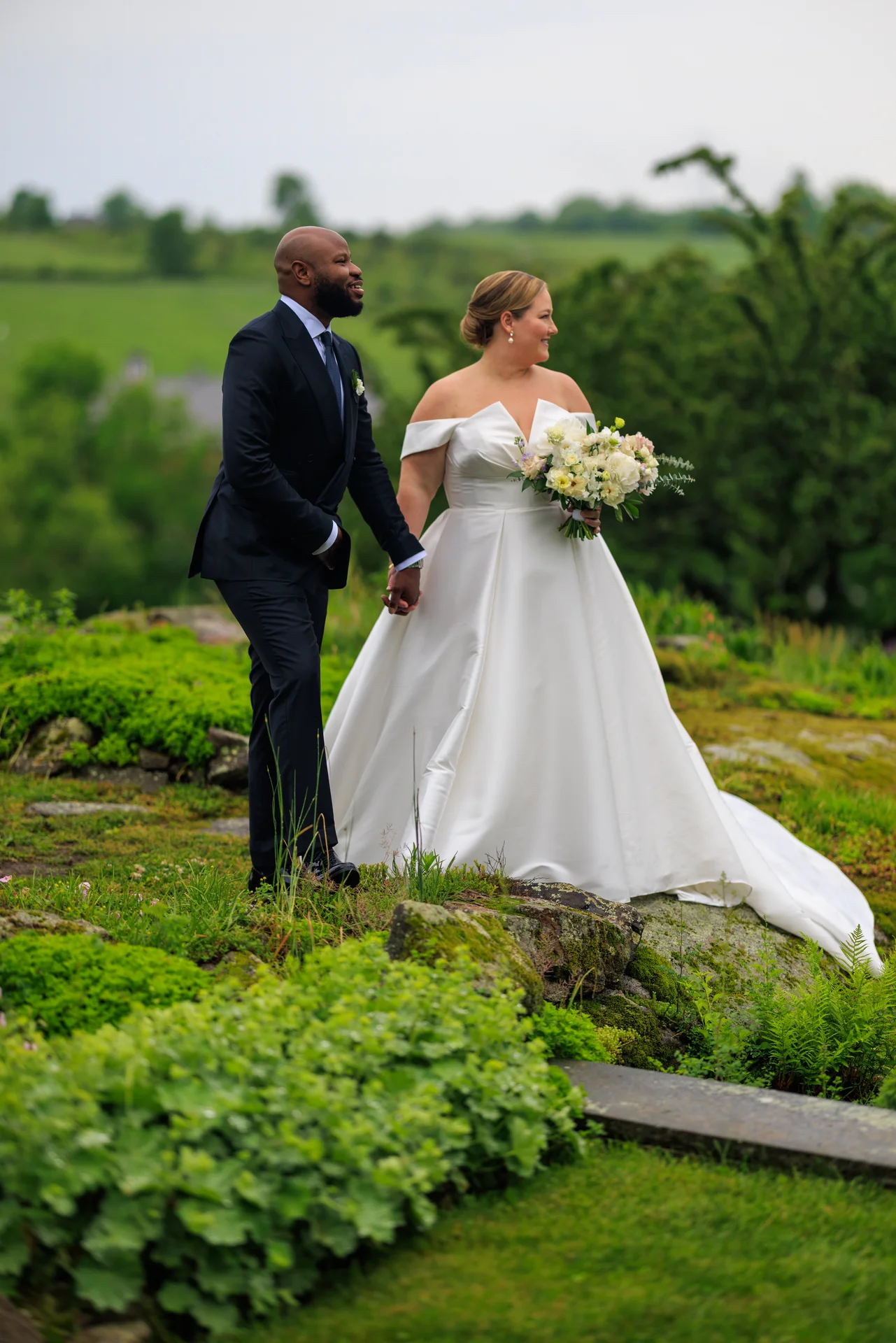 Lauren & Elphin wedding - photo 33 of 63