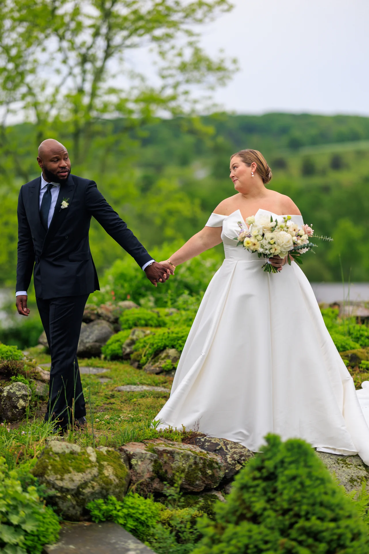 Lauren & Elphin wedding - photo 35 of 63