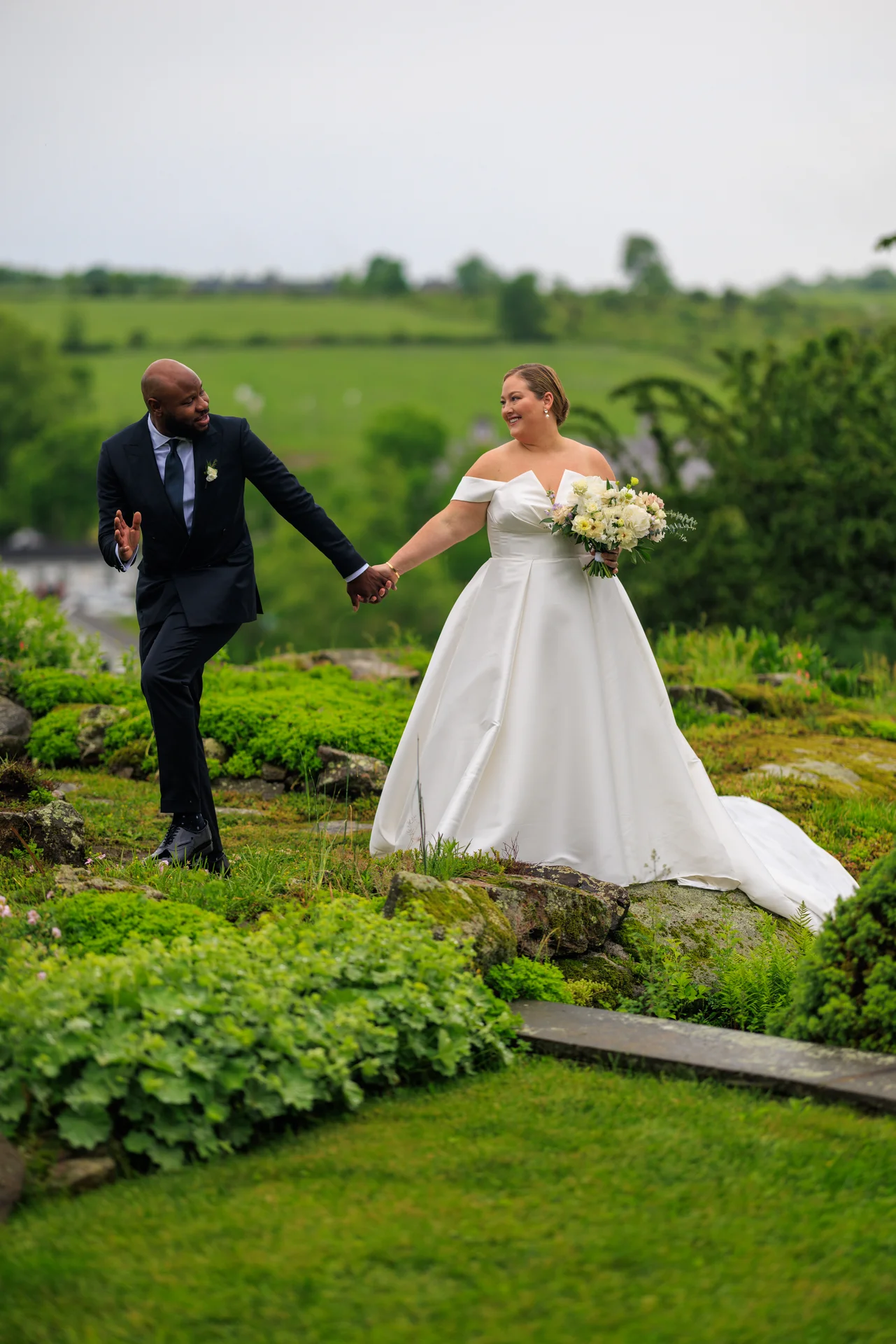 Lauren & Elphin wedding - photo 36 of 63