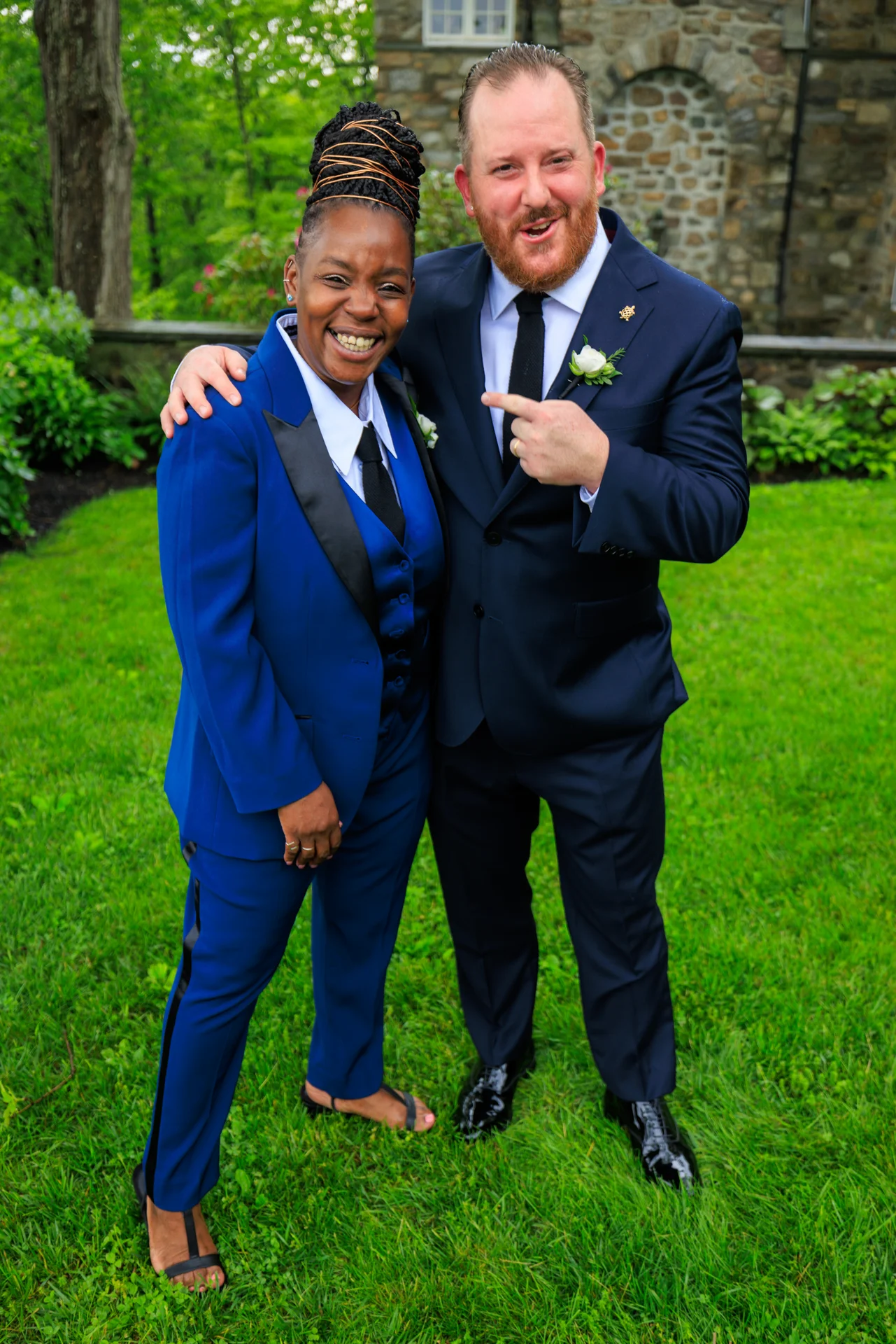 Lauren & Elphin wedding - photo 42 of 63