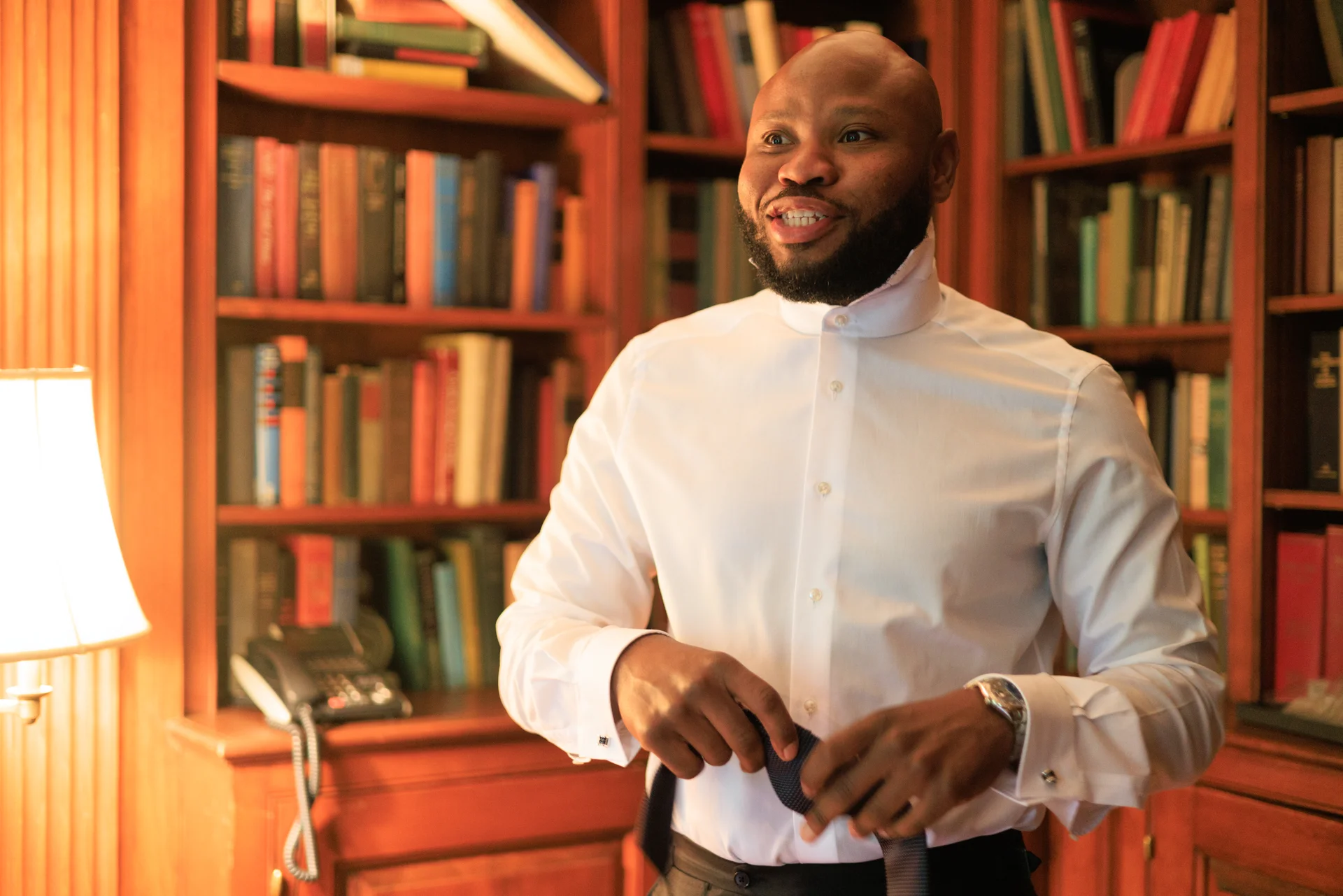 Lauren & Elphin wedding - photo 60 of 63